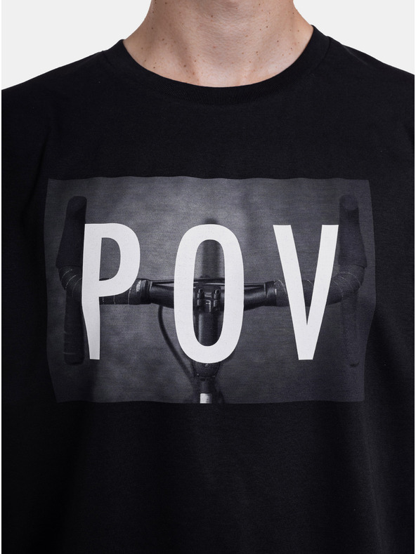 ZOOT.Original Schwarzes Herren ZOOT Original POV T-Shirt