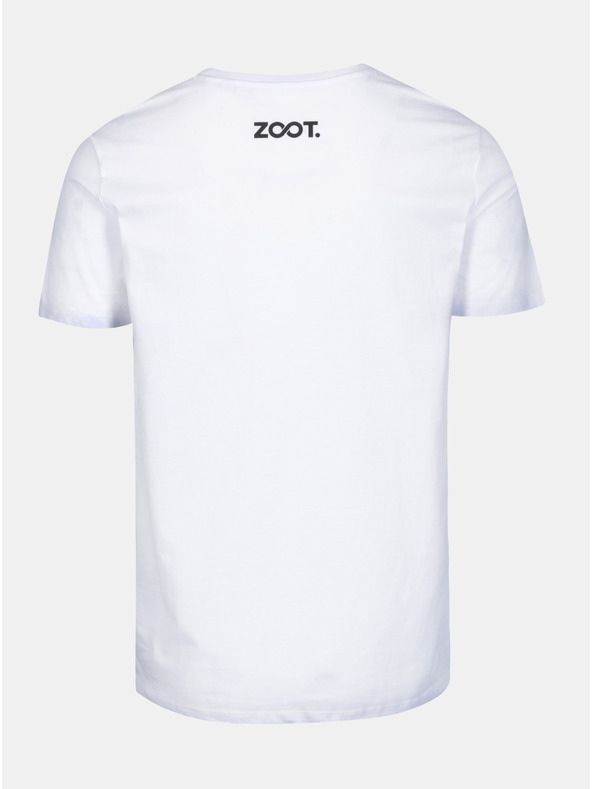 ZOOT.Original Weißes Herren ZOOT Original Love bedrucktes T-Shirt