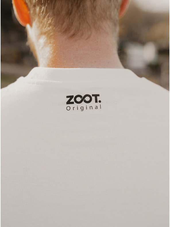 ZOOT.Original Weißes Herren ZOOT Original This Is My Cock Shirt