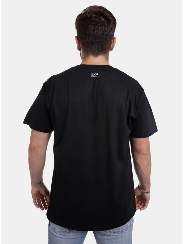 ZOOT.Original Schwarzes Herren-T-Shirt ZOOT Original Marie Therese