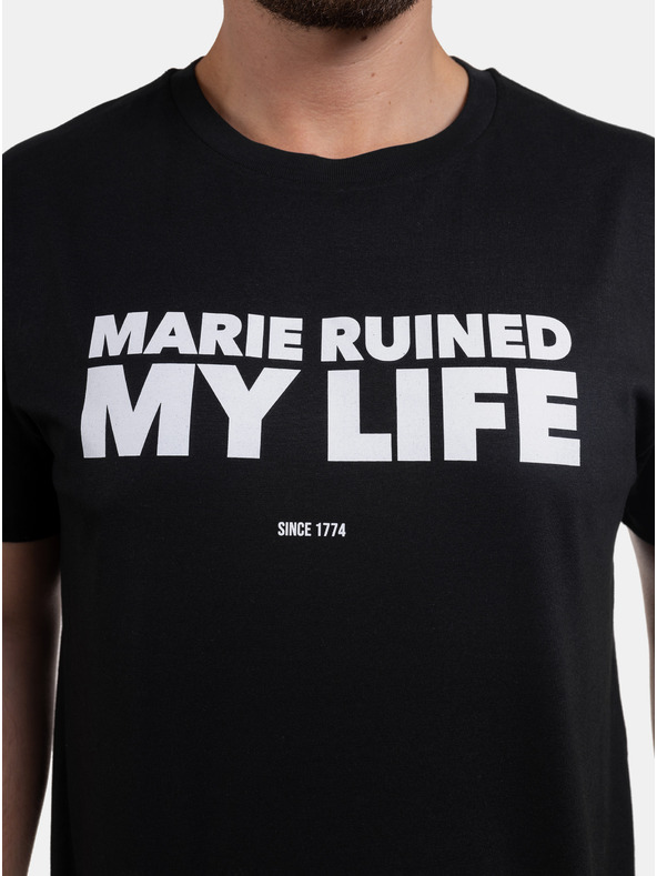 ZOOT.Original Schwarzes Herren-T-Shirt ZOOT Original Marie Therese