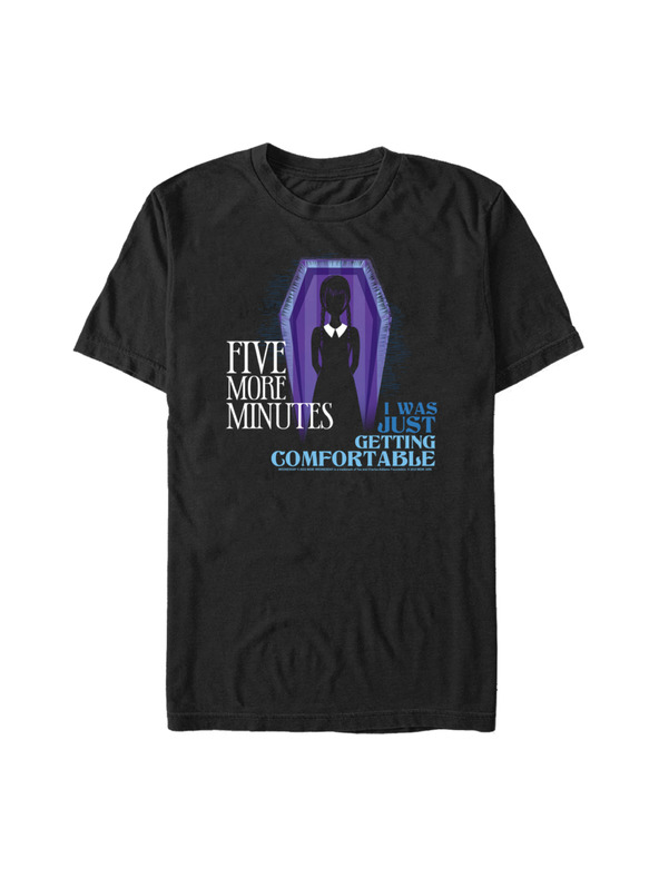 ZOOT.Fan Schwarzes MGM Five More Minutes T-Shirt