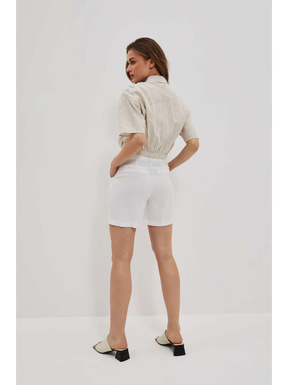 Moodo Weiße Damen Moodo Shorts