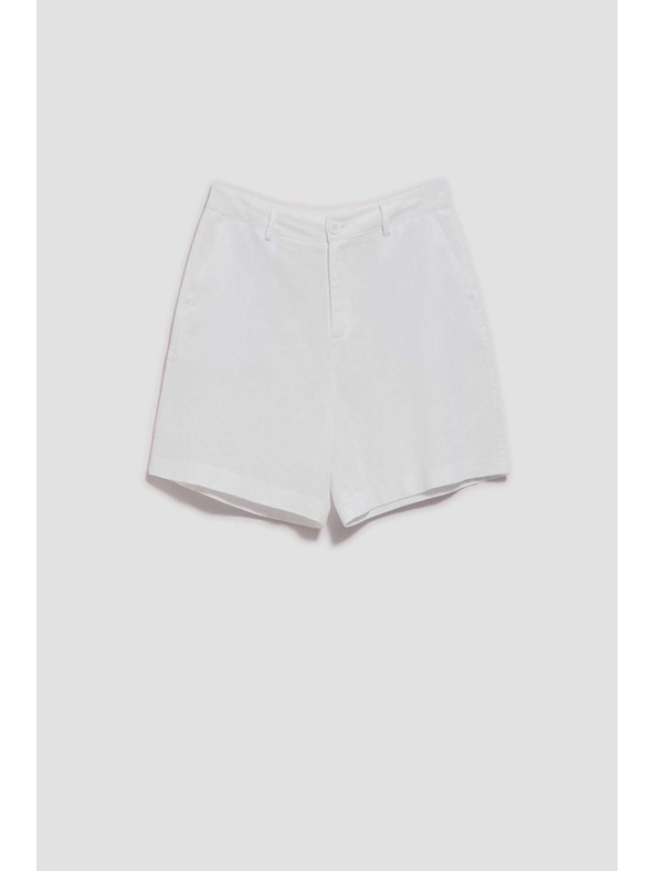 Moodo Weiße Damen Moodo Shorts