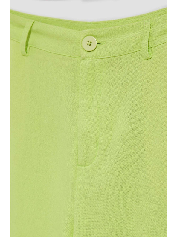 Moodo Hellgrüne Moodo Shorts für Damen