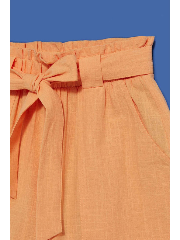 Moodo Orangefarbene Moodo Shorts für Frauen