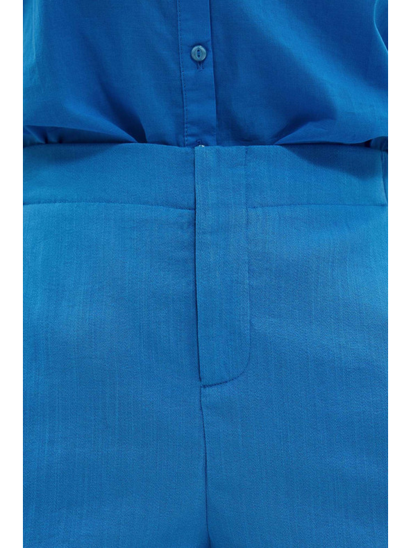 Moodo Blaue Moodo Shorts für Frauen