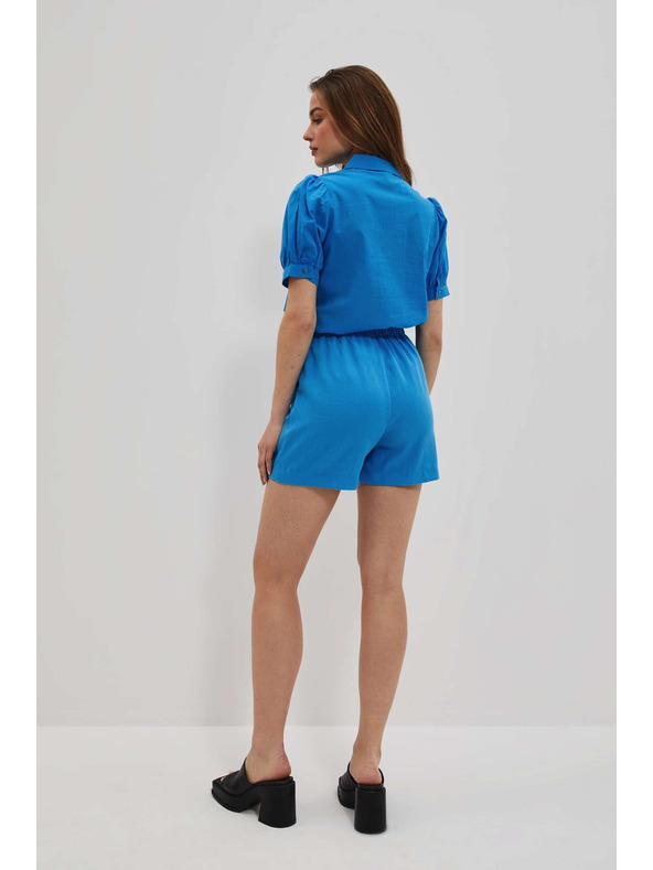 Moodo Blaue Moodo Shorts für Frauen