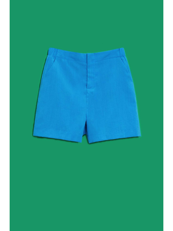 Moodo Blaue Moodo Shorts für Frauen
