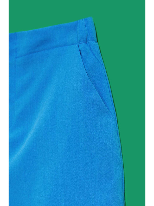 Moodo Blaue Moodo Shorts für Frauen