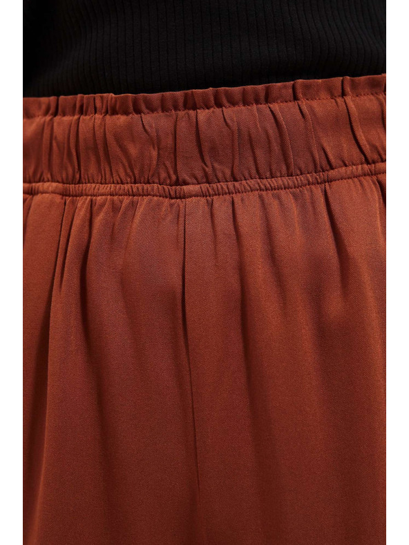 Moodo Braune Damen Shorts Moodo