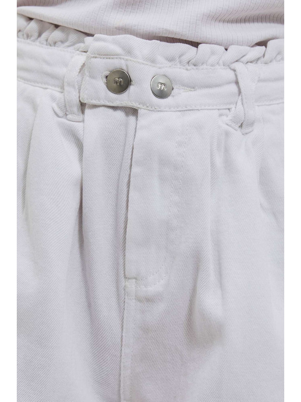 Moodo Weiße Damen Moodo Shorts