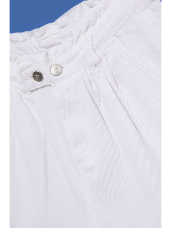 Moodo Weiße Damen Moodo Shorts