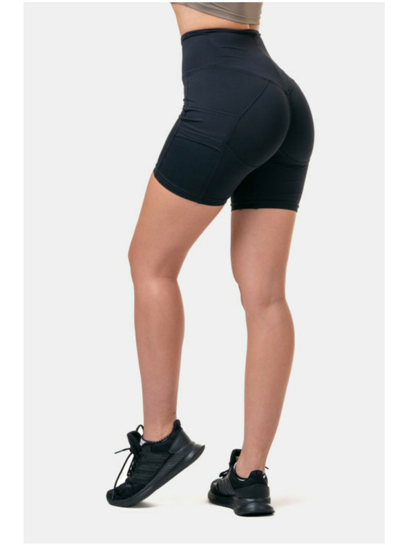 Nebbia Fit & Smart Damen Radlerhose 575 Schwarz XS,schwarz