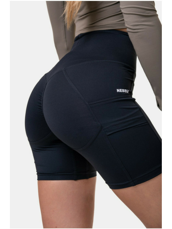 Nebbia Fit & Smart Damen Radlerhose 575 Schwarz XS,schwarz