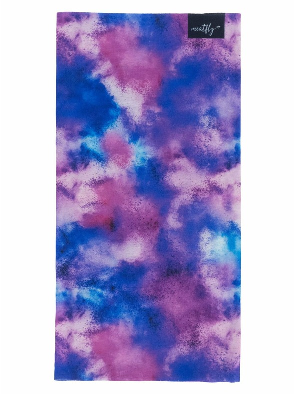 Meatfly Meatfly Schal Cody Lila Aquarell | Lila | Größe