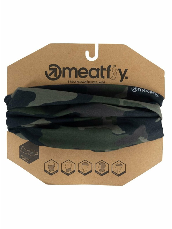 Meatfly Meatfly Schal Cody Rampage Camouflage | Camouflage | Größe