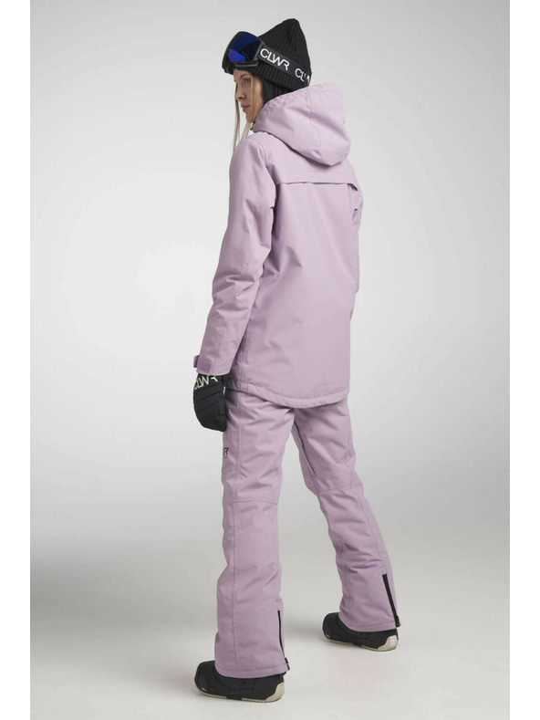 Tenson Damen-Snowboardjacke Colourwear Ida W Light Purple