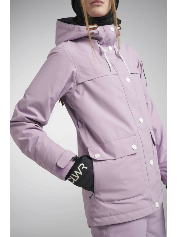 Tenson Damen-Snowboardjacke Colourwear Ida W Light Purple