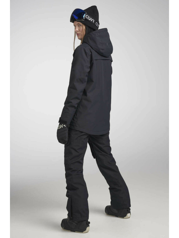 Tenson Damen-Snowboardjacke Colourwear Ida W Schwarz