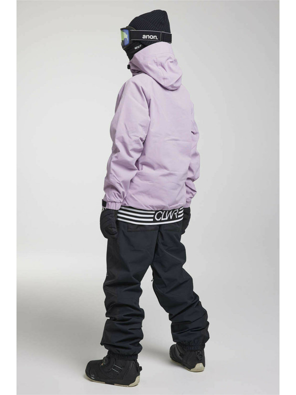 Tenson Damen-Snowboard-Jacke Colourwear League W Hellviolett