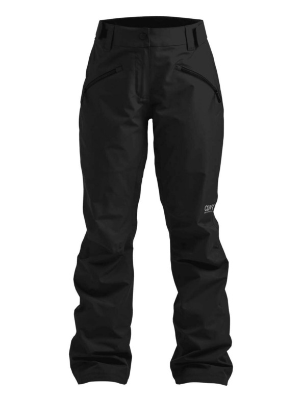 Tenson Damen-Snowboard-Hose Colourwear Cork W Schwarz