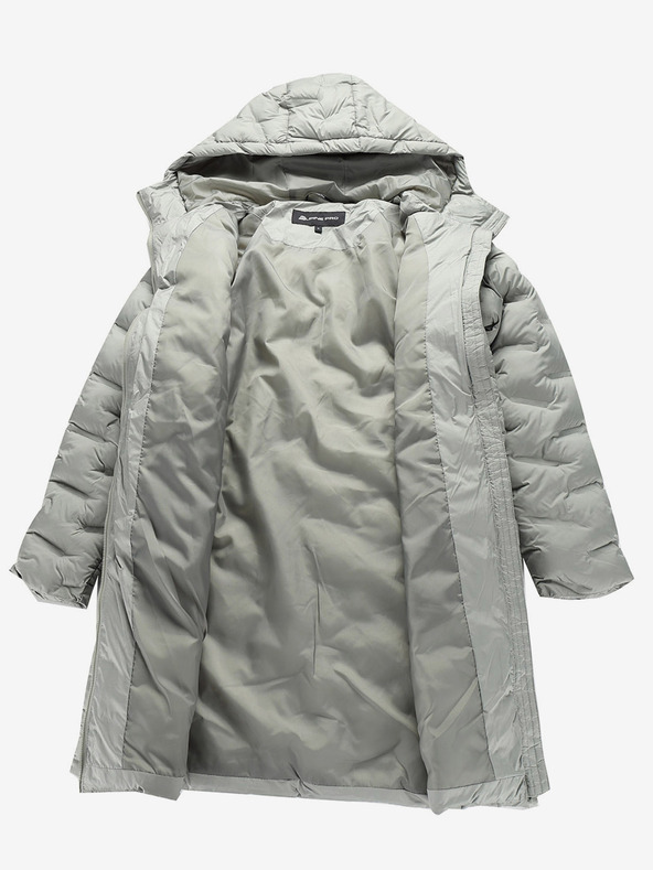ALPINE PRO Damenmantel mit Wr-Imprägnierung ALPINE PRO AWEDA grau