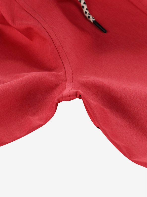 ALPINE PRO Roter Damen Wasserdichter Mantel mit PTX Membran Alpine Pro PERFETA