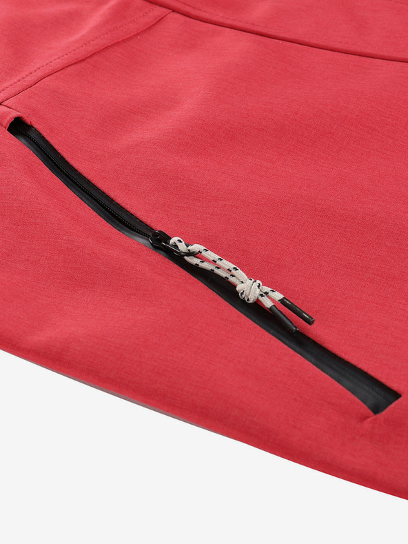 ALPINE PRO Roter Damen Wasserdichter Mantel mit PTX Membran Alpine Pro PERFETA