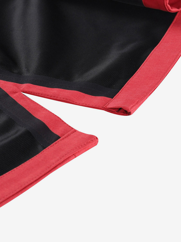 ALPINE PRO Roter Damen Wasserdichter Mantel mit PTX Membran Alpine Pro PERFETA