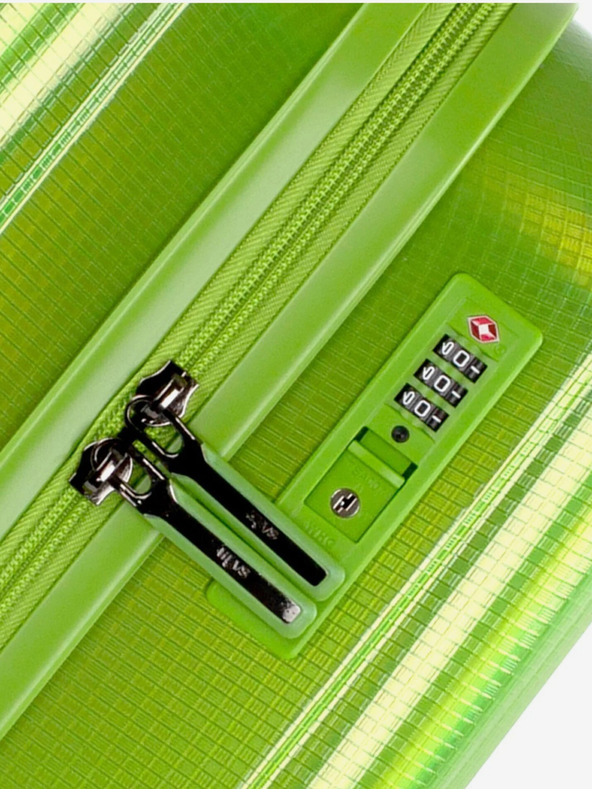 Heys Hellgrüner Reisekoffer Heys Astro S Green