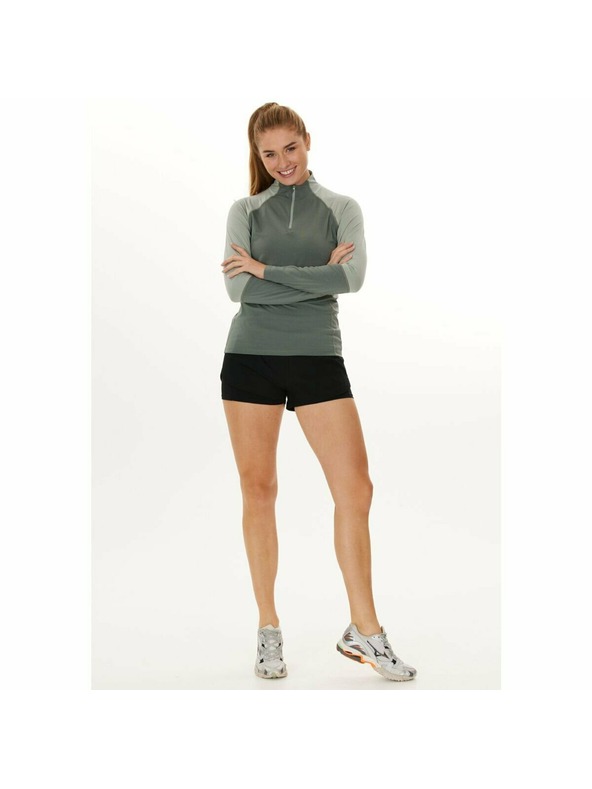 Endurance Damen-Laufshirt Endurance Abbye W Midlayer