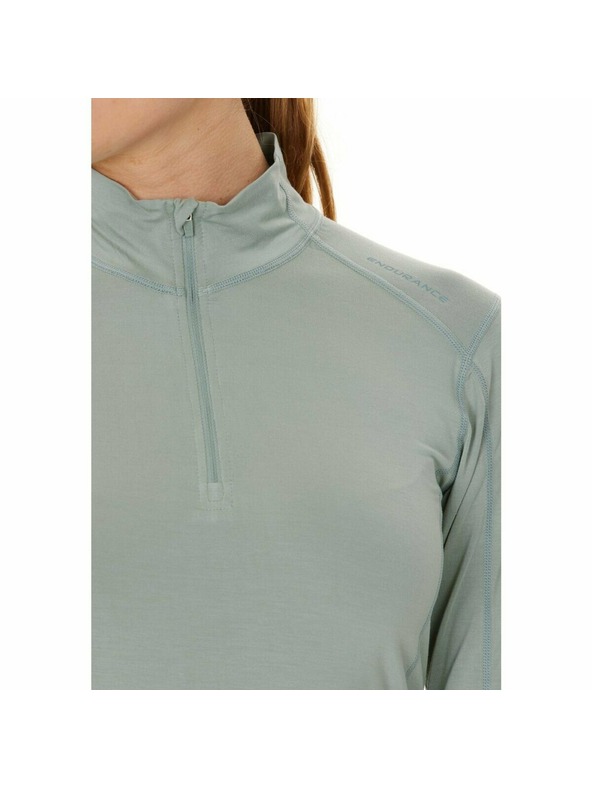 Endurance Damen-Shirt Endurance Lyma W Bamboo Midlayer