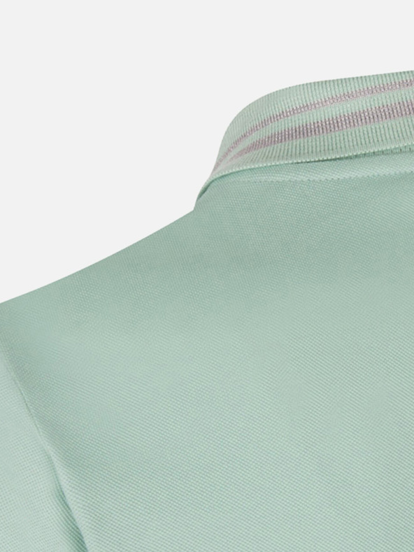 Geox Türkisfarbenes Damen Geox Polo Shirt