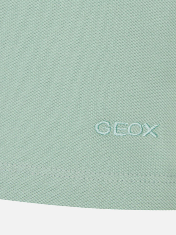 Geox Türkisfarbenes Damen Geox Polo Shirt