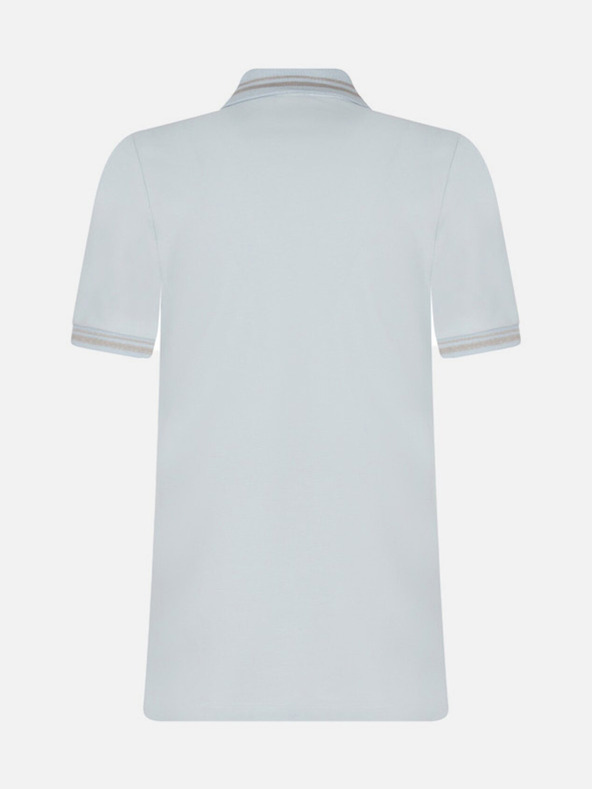 Geox Hellblaues Damen-Poloshirt Geox Polo