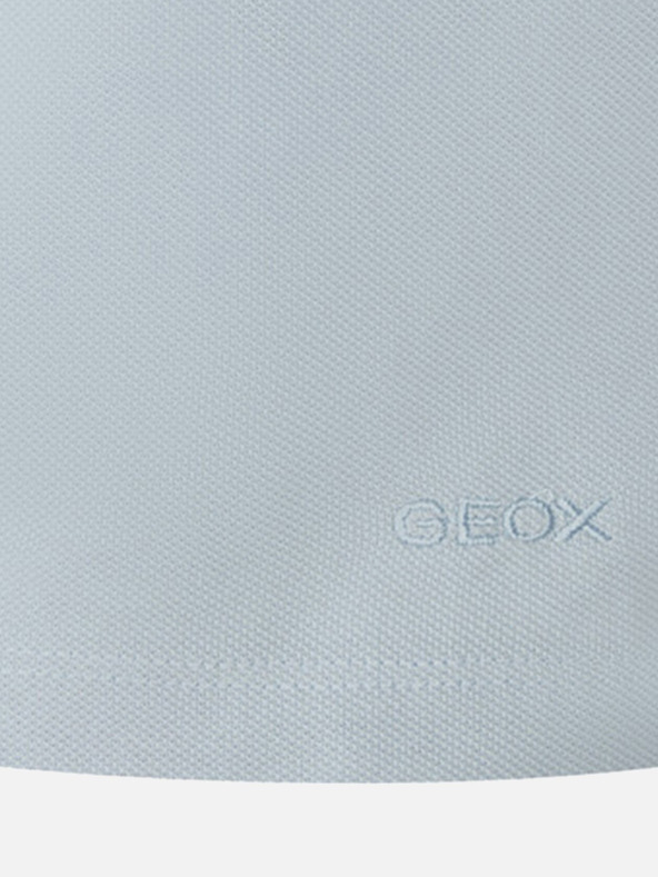 Geox Hellblaues Damen-Poloshirt Geox Polo