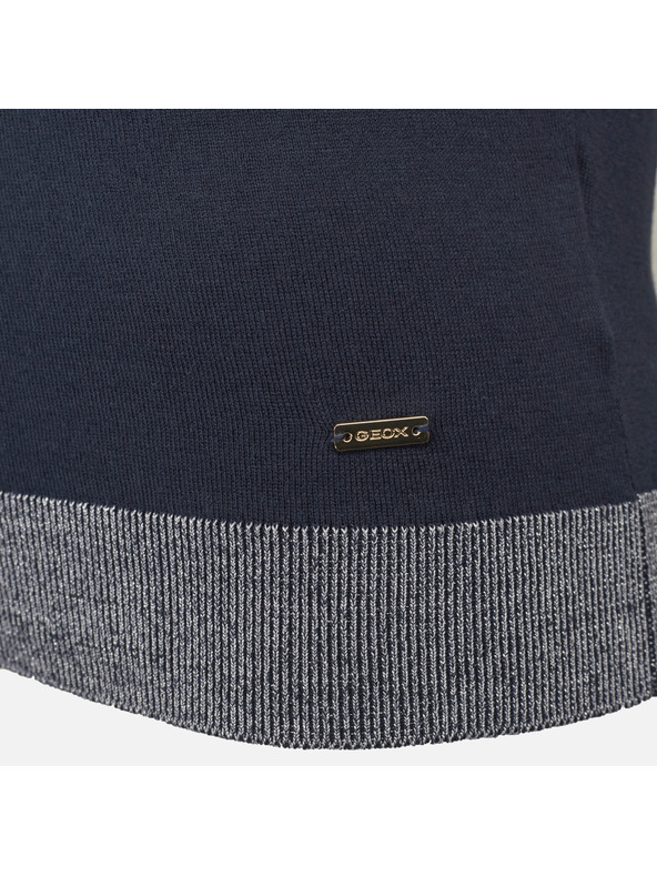 Geox Dunkelblau Damen-T-Shirt Geox