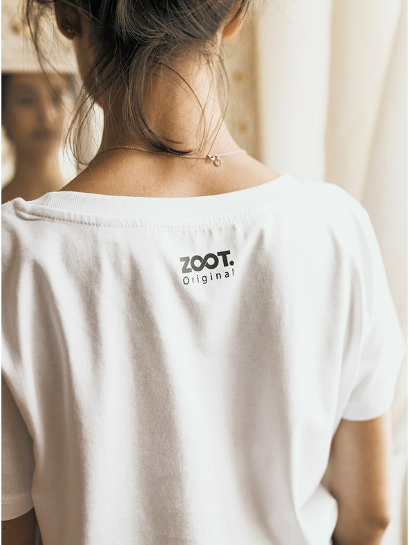 ZOOT.Original Weißes Frauen T-Shirt ZOOT Original Love