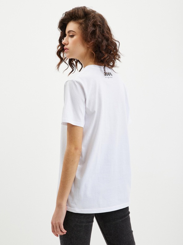 ZOOT.Original Weißes Frauen-T-Shirt Zoot Original All you need is love