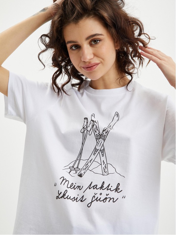 ZOOT.Original Weißes Damen Zoot Original Mein Tactic T-Shirt