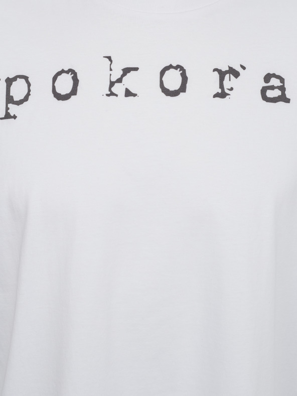 ZOOT.Original Weißes Unisex-T-Shirt ZOOT Original Demut.