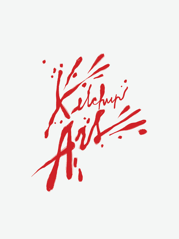 ZOOT.Original Weißes Frauen-T-Shirt ZOOT.Original Ketchup Kunst