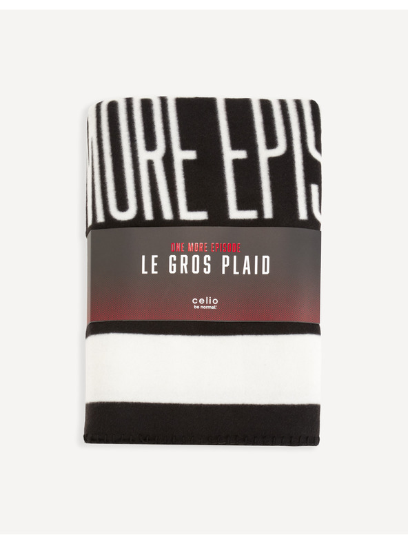 Celio Schwarzer Fleecewurf Celio Eine weitere Folge