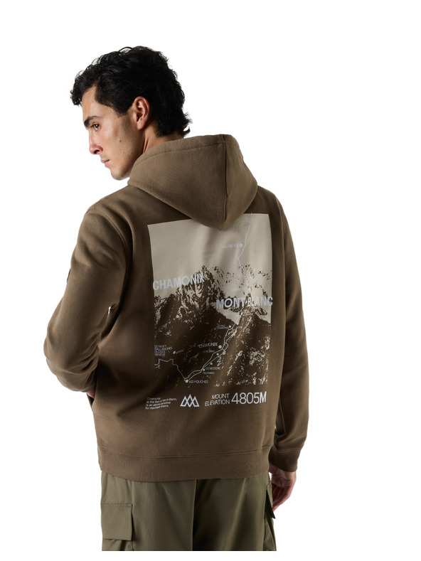 Celio Hoodie Chamonix-Mont-Blanc Celio
