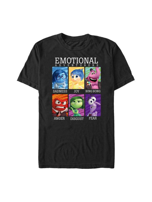 ZOOT.Fan Schwarzes Herren Pixar Jahrbuch T-Shirt