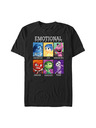 ZOOT.Fan Schwarzes Herren Pixar Jahrbuch T-Shirt