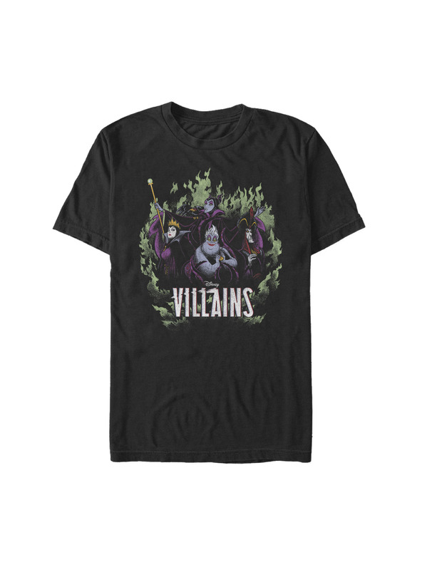 ZOOT.Fan Schwarzes Herren-T-Shirt Disney Children of Mayhem