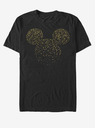 ZOOT.Fan Schwarzes Herren Disney Classics Hotfix Mickey T-Shirt
