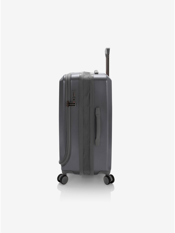 Heys Dunkelgrauer Reisekoffer Heys EZ Fashion M Charcoal